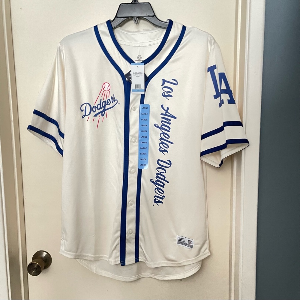 Dodgers Jersey Men’s Size: M, L, 2XL